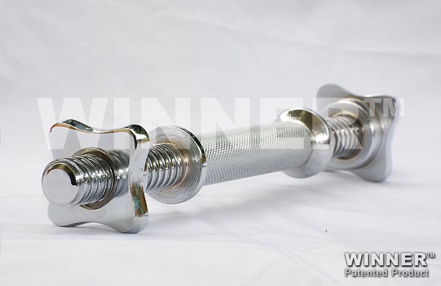 Dumbell & Barbell » Short Chrome